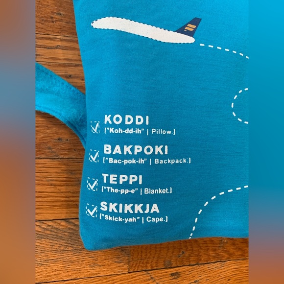 Kids Travel Convertible Fleece Backpack Blanket. - Picture 5 of 7